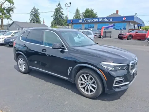 Black 2019 BMW X5 xDrive40i Sport Utility 4D for sale in Tacoma, WA
