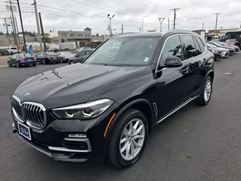 Another view of 2019 BMW X5 xDrive40i Sport Utility 4D for sale in Tacoma, WA at All American Motors
