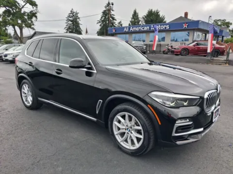Black 2019 BMW X5 xDrive40i Sport Utility 4D for sale in Tacoma, WA