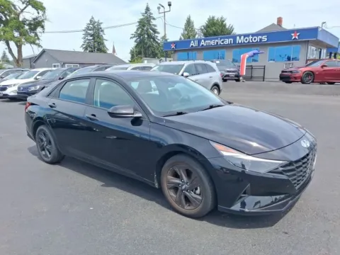 Black 2022 Hyundai Elantra SEL Sedan 4D for sale in Tacoma, WA