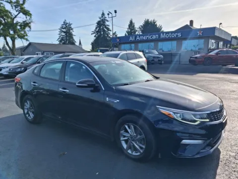 Black 2019 Kia Optima LX Sedan 4D for sale in Tacoma, WA