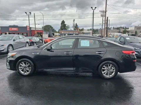 More photos of 2019 Kia Optima LX Sedan 4D at All American Motors, WA