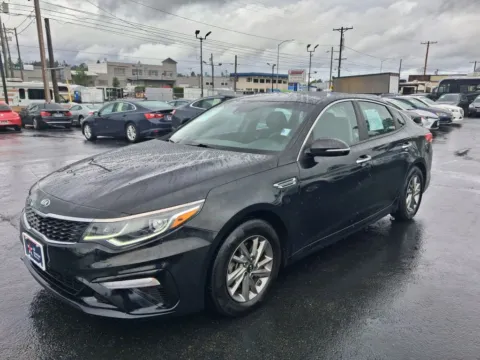 Another view of 2019 Kia Optima LX Sedan 4D for sale in Tacoma, WA at All American Motors