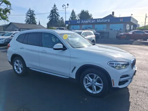 White 2021 BMW X3 xDrive30i Sport Utility 4D for sale in Tacoma, WA