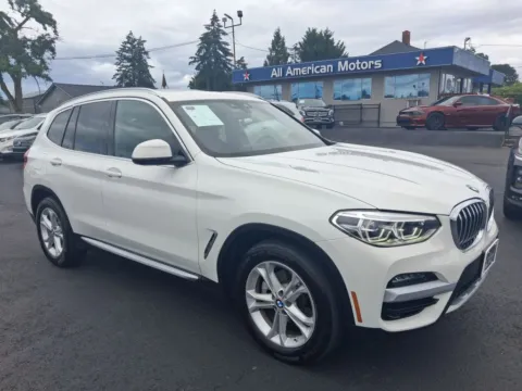White 2021 BMW X3 xDrive30i Sport Utility 4D for sale in Tacoma, WA