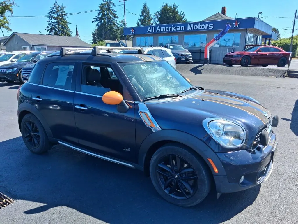 2015 MINI Countryman Cooper S ALL4 Hatchback 4D for sale in Tacoma, WA