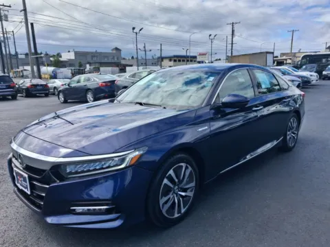 Another view of 2019 Honda Accord Hybrid Touring Sedan 4D for sale in Tacoma, WA at All American Motors