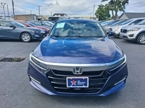Photos of 2019 Honda Accord Hybrid Touring Sedan 4D for sale in Tacoma, WA at All American Motors