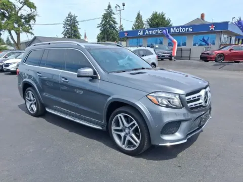 Gray 2017 Mercedes-Benz GLS 550 Sport Utility 4D for sale in Tacoma, WA