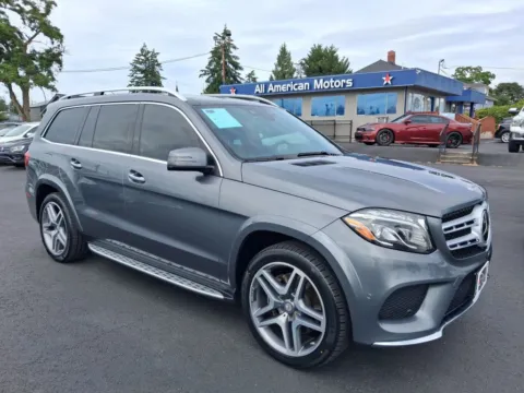 Photos of 2017 Mercedes-Benz GLS 550 Sport Utility 4D for sale in Tacoma, WA at All American Motors
