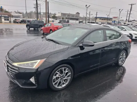 Another view of 2020 Hyundai Elantra Limited Sedan 4D for sale in Tacoma, WA at All American Motors