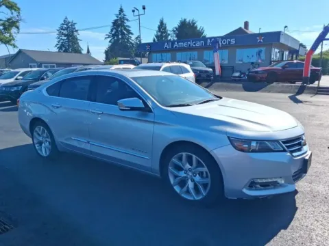 Unknown 2019 Chevrolet Impala Premier Sedan 4D for sale in Tacoma, WA