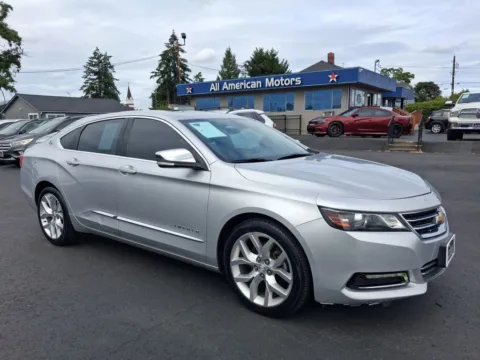 Unknown 2019 Chevrolet Impala Premier Sedan 4D for sale in Tacoma, WA
