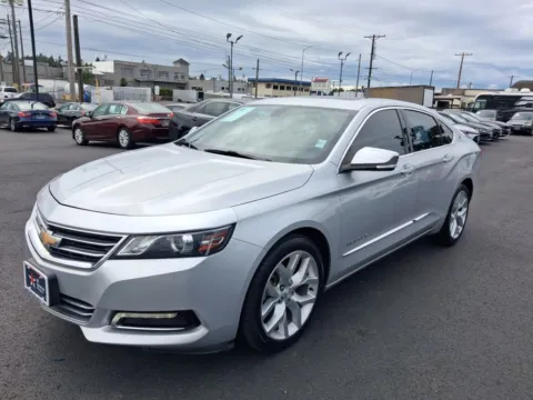 Another view of 2019 Chevrolet Impala Premier Sedan 4D for sale in Tacoma, WA at All American Motors