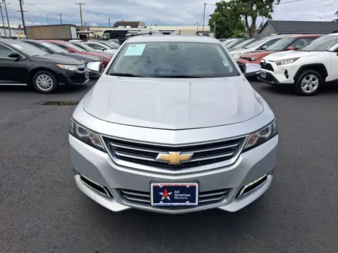 Photos of 2019 Chevrolet Impala Premier Sedan 4D for sale in Tacoma, WA at All American Motors