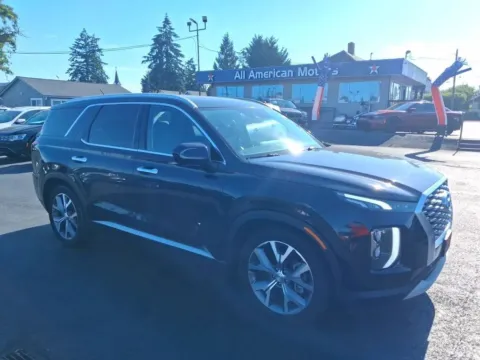 Blue 2020 Hyundai Palisade SEL Sport Utility 4D for sale in Tacoma, WA