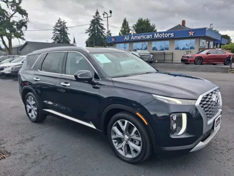 Blue 2020 Hyundai Palisade SEL Sport Utility 4D for sale in Tacoma, WA
