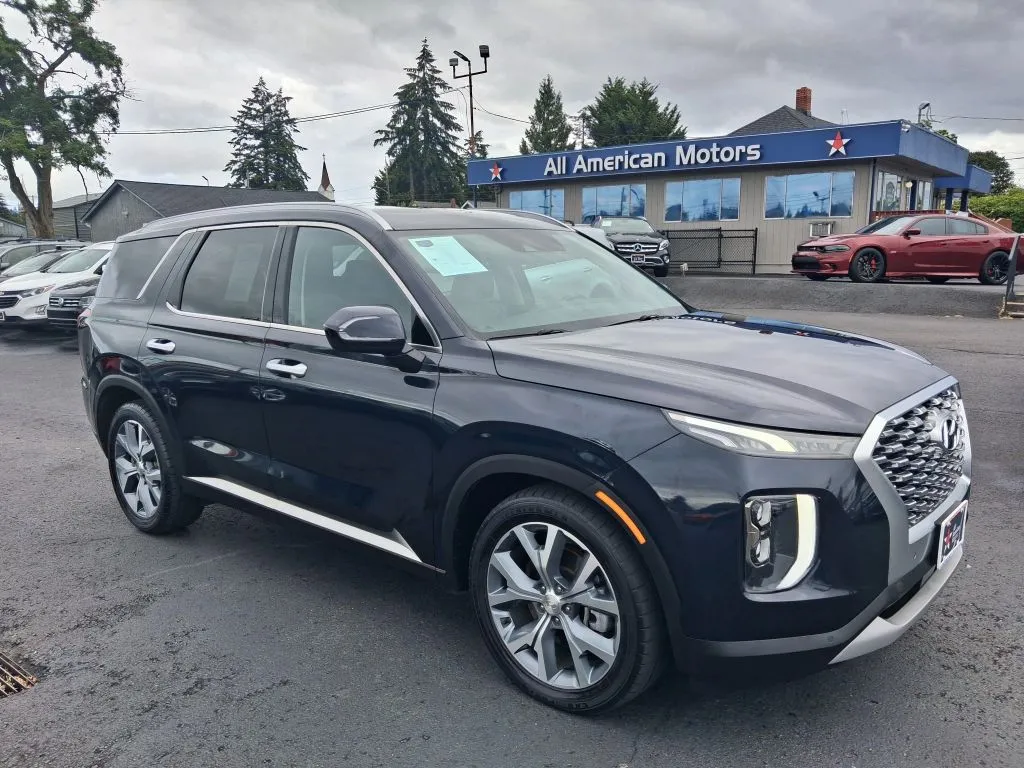 Blue 2020 Hyundai Palisade SEL Sport Utility 4D for sale in Tacoma, WA