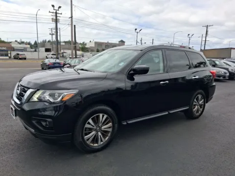 Another view of 2018 Nissan Pathfinder SV Sport Utility 4D for sale in Tacoma, WA at All American Motors