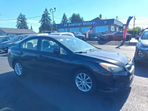 Black 2012 Subaru Impreza 2.0i Premium Sedan 4D for sale in Tacoma, WA