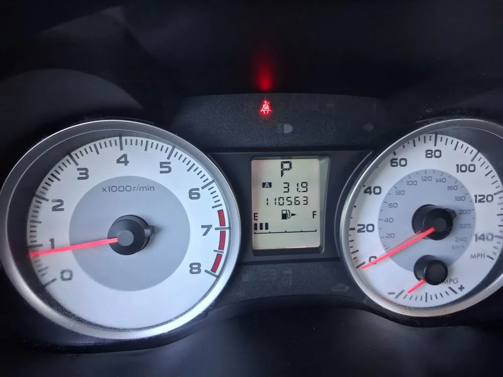 Subaru Impreza photo 11