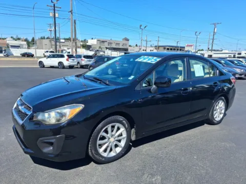 Another view of 2012 Subaru Impreza 2.0i Premium Sedan 4D for sale in Tacoma, WA at All American Motors