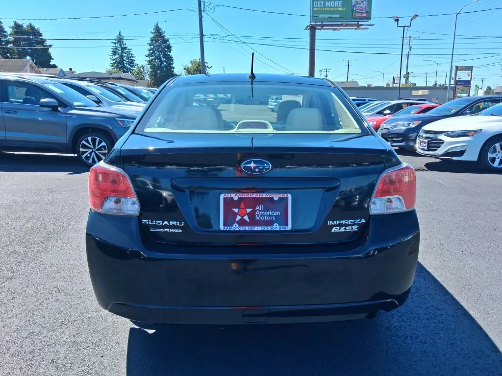 Subaru Impreza photo 7