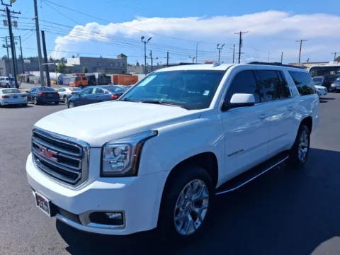 Another view of 2018 GMC Yukon XL SLT Sport Utility 4D for sale in Tacoma, WA at All American Motors