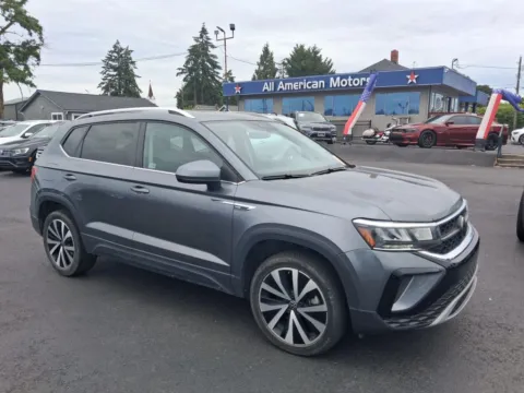 Gray 2024 Volkswagen Taos SE Sport Utility 4D for sale in Tacoma, WA