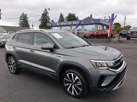 Gray 2024 Volkswagen Taos SE Sport Utility 4D for sale in Tacoma, WA