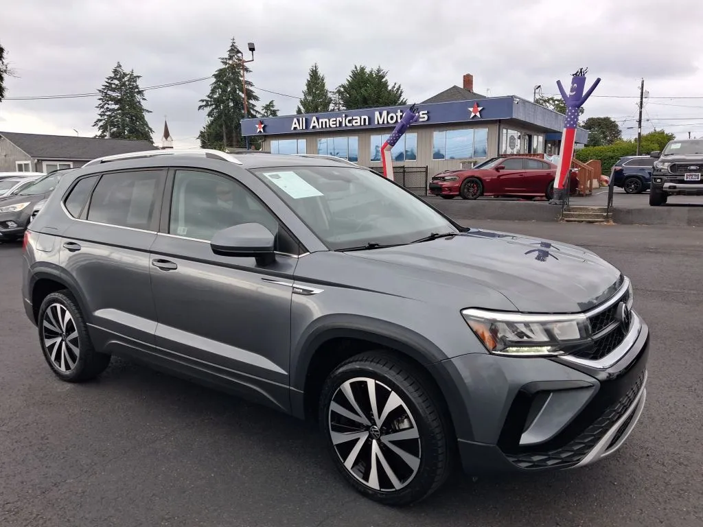Gray 2024 Volkswagen Taos SE Sport Utility 4D for sale in Tacoma, WA