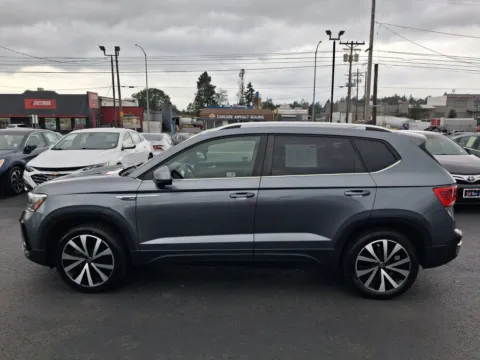 Another view of 2024 Volkswagen Taos SE Sport Utility 4D for sale in Tacoma, WA at All American Motors