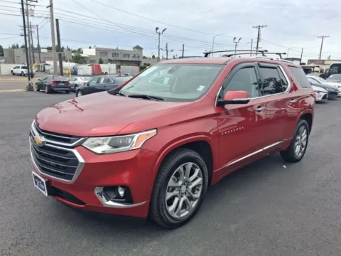 Another view of 2019 Chevrolet Traverse Premier Sport Utility 4D for sale in Tacoma, WA at All American Motors