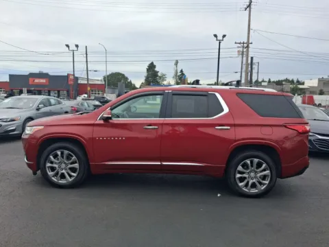 More photos of 2019 Chevrolet Traverse Premier Sport Utility 4D at All American Motors, WA