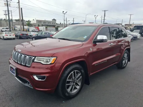 More photos of 2021 Jeep Grand Cherokee Overland Sport Utility 4D at All American Motors, WA