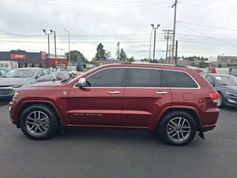 More photos of 2021 Jeep Grand Cherokee Overland Sport Utility 4D at All American Motors, WA