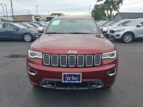 More photos of 2021 Jeep Grand Cherokee Overland Sport Utility 4D at All American Motors, WA