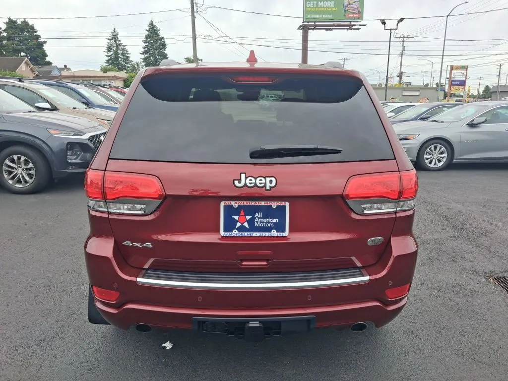 Jeep Grand Cherokee photo 8