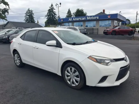 Silver 2021 Toyota Camry LE Sedan 4D for sale in Tacoma, WA