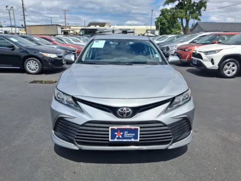 Photos of 2021 Toyota Camry LE Sedan 4D for sale in Tacoma, WA at All American Motors