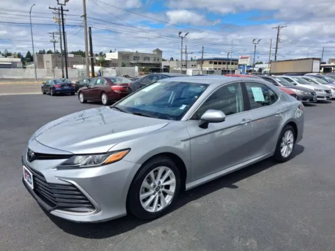 Another view of 2021 Toyota Camry LE Sedan 4D for sale in Tacoma, WA at All American Motors