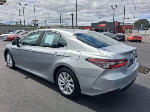 More photos of 2021 Toyota Camry LE Sedan 4D at All American Motors, WA