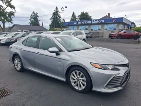 White 2015 Toyota Corolla LE Sedan 4D for sale in Tacoma, WA