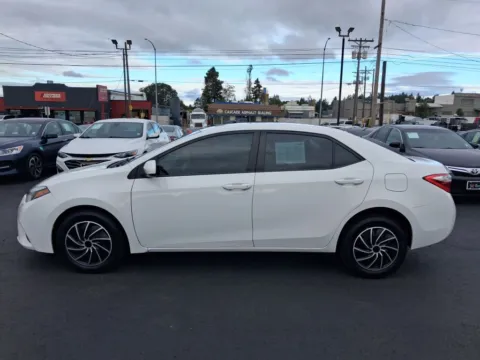 More photos of 2015 Toyota Corolla LE Sedan 4D at All American Motors, WA