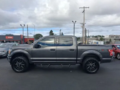 More photos of 2020 Ford F-150 SuperCrew Cab XLT Pickup 4D 5 1/2 ft at All American Motors, WA