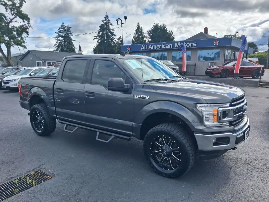 Gray 2020 Ford F-150 SuperCrew Cab XLT Pickup 4D 5 1/2 ft for sale in Tacoma, WA