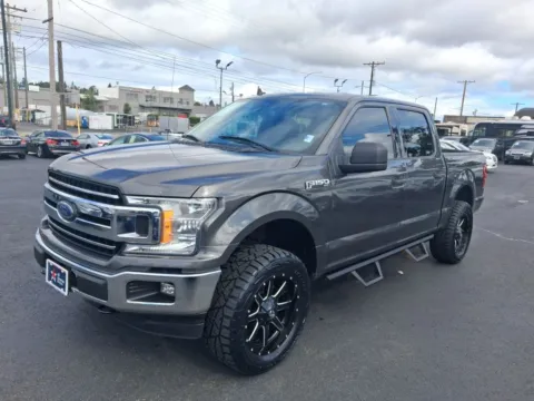 Another view of 2020 Ford F-150 SuperCrew Cab XLT Pickup 4D 5 1/2 ft for sale in Tacoma, WA at All American Motors