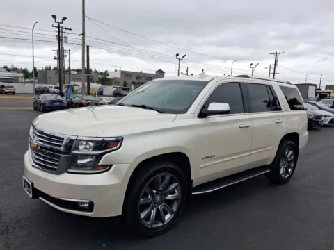 Another view of 2015 Chevrolet Tahoe LTZ Sport Utility 4D for sale in Tacoma, WA at All American Motors