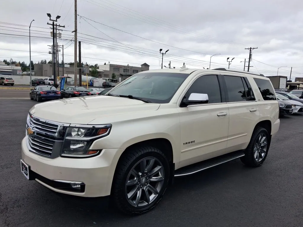 Chevrolet Tahoe photo 7