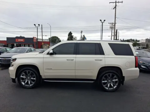 More photos of 2015 Chevrolet Tahoe LTZ Sport Utility 4D at All American Motors, WA